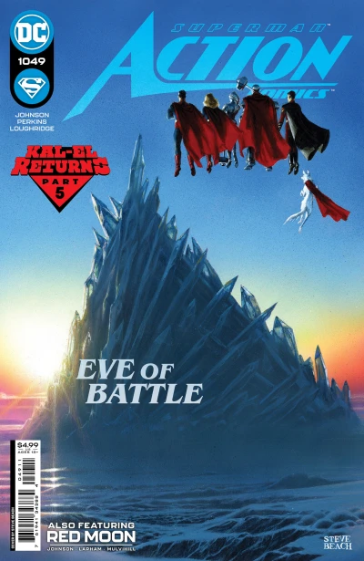 Cover of Kal-El Returns, Part 5: The Fight Ahead; Red Moon, Part 3