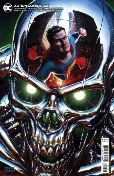 Cover of Steve Beach Variant