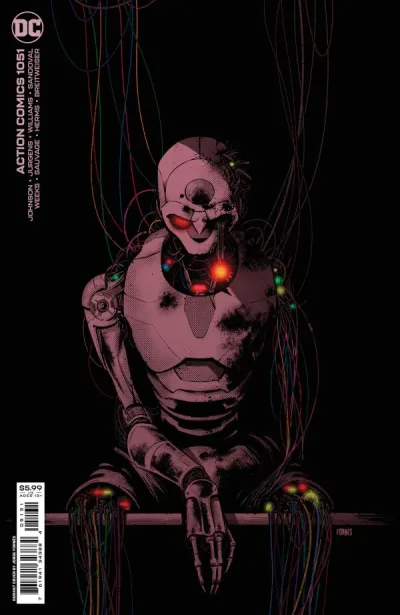 Cover of Jorge Fornés Variant