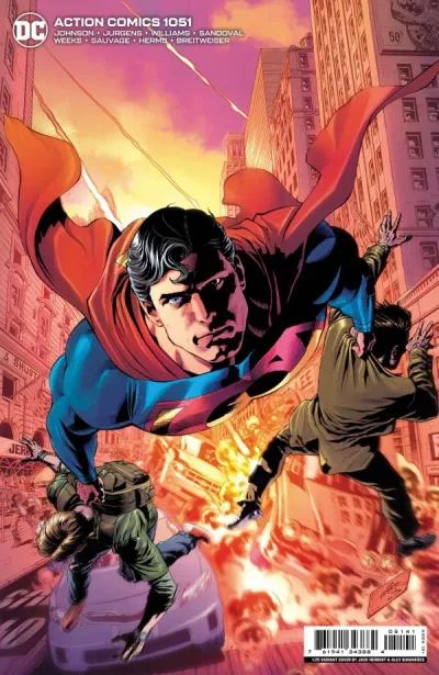 Cover of Jack Herbert Variant