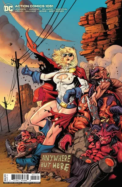 Cover of Sergio Davila Variant