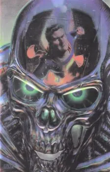 Cover of Steve Beach Embossed Foil Variant