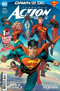 Speeding Bullets, Part 1; Home Again, Part One; Power Girl in Head Like a Whole, Part One