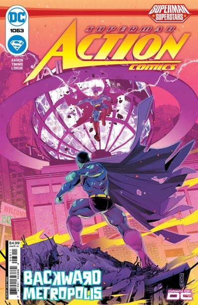 Cover of Mind of Steel: I, Bizarro... Conclusion