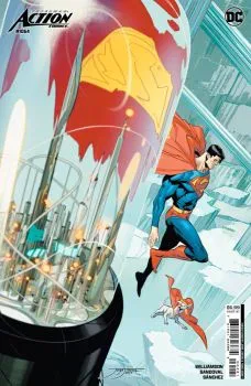 Cover of Jorge Jiménez Variant