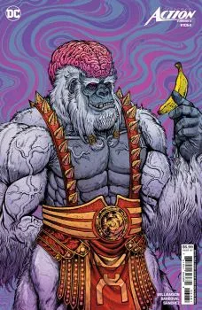 Cover of Maria Wolf April Fools Ultra-Humanite Variant