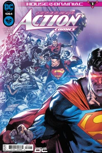 House of Brainiac, Part 1: Brainiac Attacks!