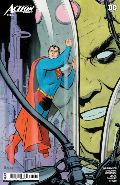 Cover of Paolo Rivera Variant