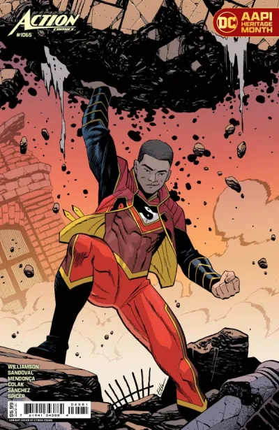 Cover of Ethan Young Variant