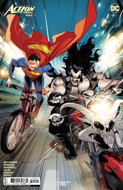 Cover of Jorge Jiménez Variant