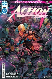 House of Brainiac, Part 3; Brainiac and Son