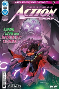 House of Brainiac, Part 5; Lena and Lex