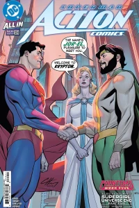 Phantoms, Part Five; Supergirl in Again and Again