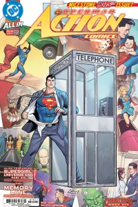 Phantoms, Part Six; Supergirl in Who Are You; Memory Lane