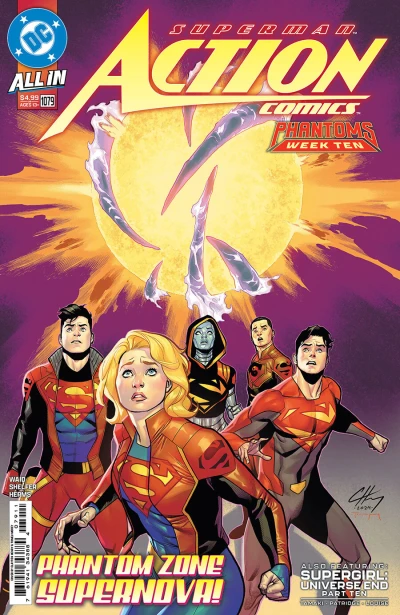 Cover of Phantoms, Part Ten; We