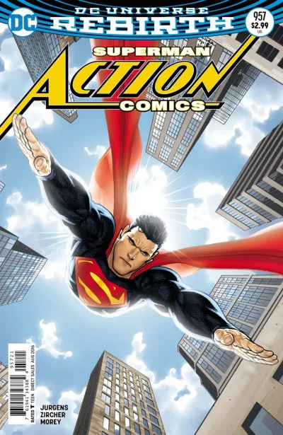 Cover of Ryan Sook Variant