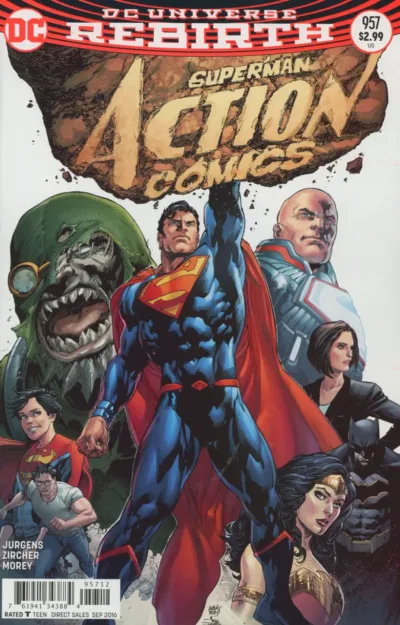 Cover of 2nd Printing Ivan Reis