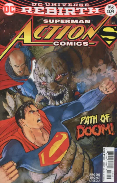 Cover of 2nd Printing Mikel Janin