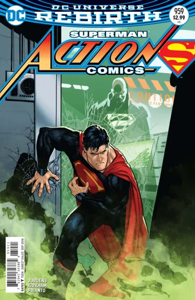 Cover of Ryan Sook Variant