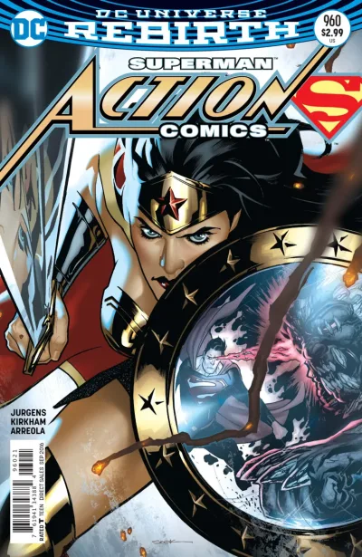 Cover of Ryan Sook Variant
