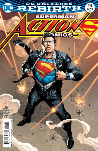 Cover of Gary Frank Variant
