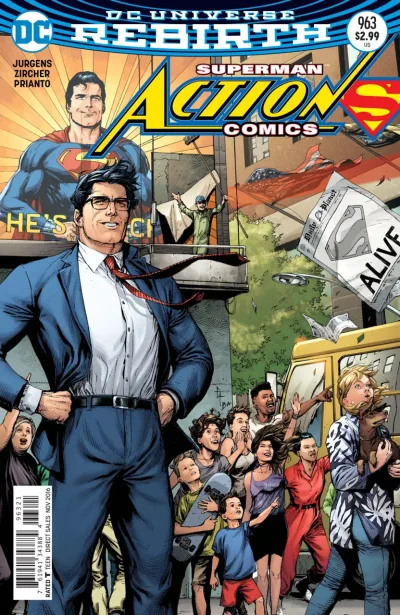 Cover of Gary Frank Variant