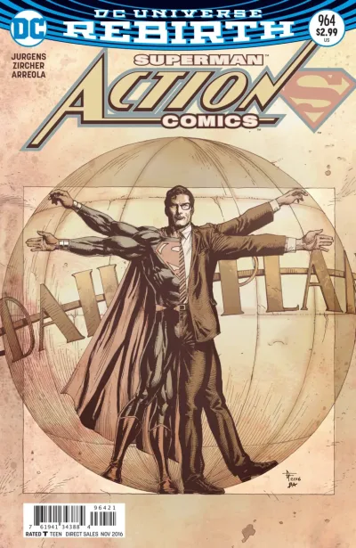 Cover of Gary Frank Variant