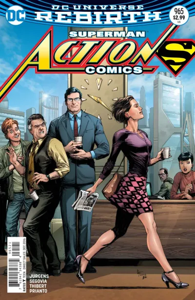 Cover of Gary Frank Variant