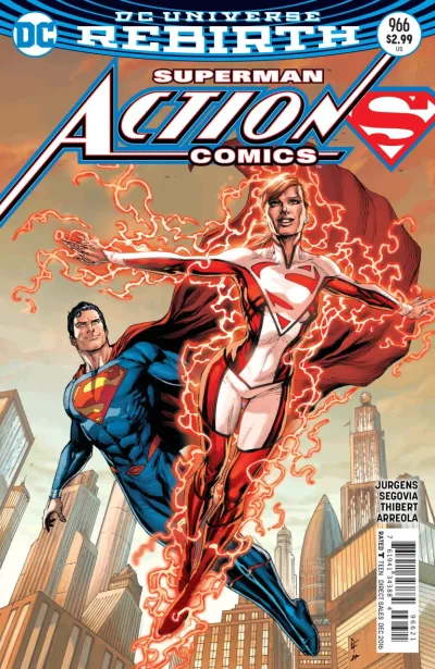 Cover of Gary Frank Variant