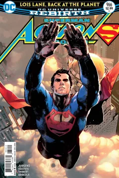 Lois Lane, Back at the Planet, Part 2