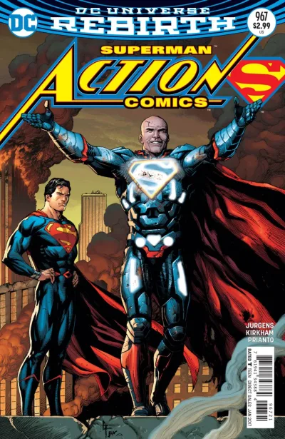 Cover of Gary Frank Variant
