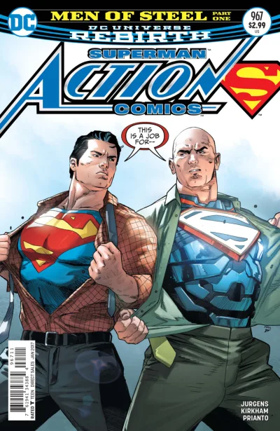Cover of Men of Steel, Part 1