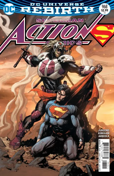 Cover of Gary Frank Variant