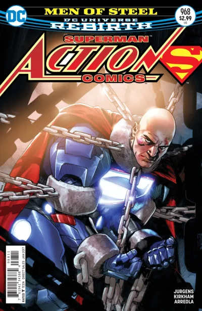 Cover of Men of Steel, Part 2