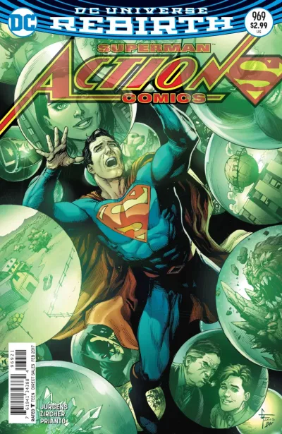 Cover of Gary Frank Variant