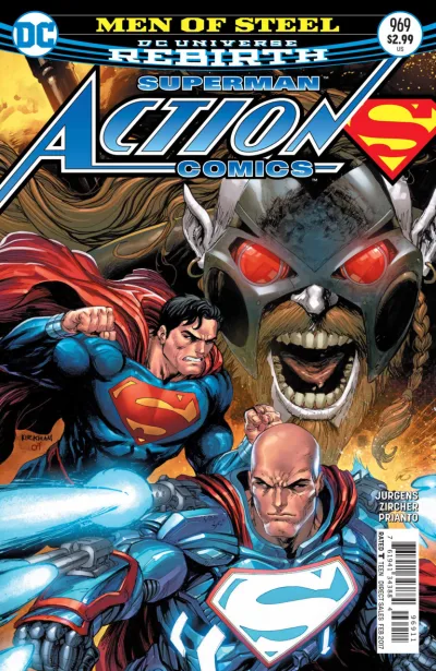 Cover of Men of Steel, Part 3
