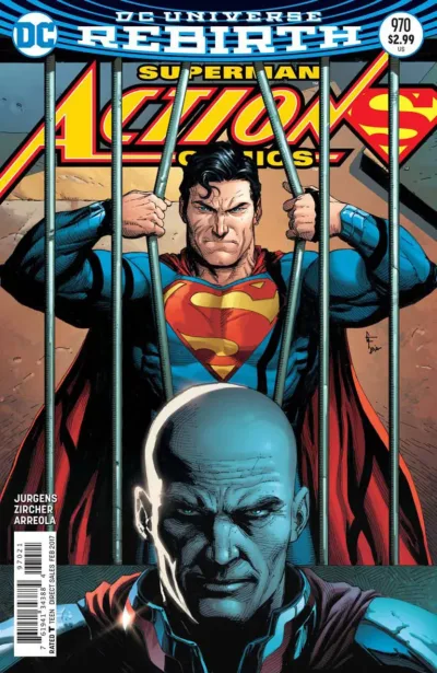 Cover of Gary Frank Variant