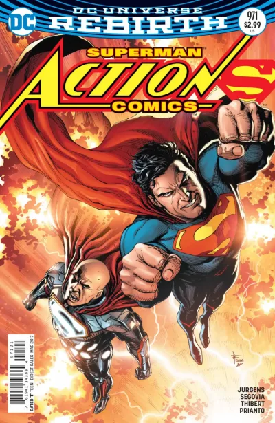 Cover of Gary Frank Variant