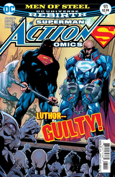 Cover of Men of Steel, Part 5