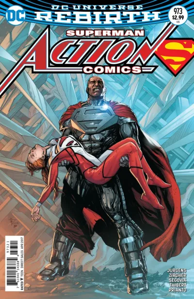Cover of Gary Frank Variant