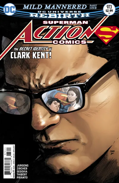 Cover of Mild Mannered, Part 1