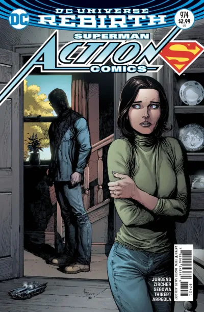 Cover of Gary Frank Variant