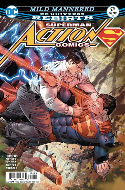 Cover of Mild Mannered, Part 2