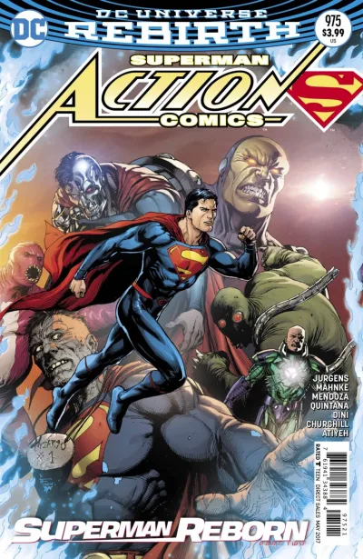 Cover of Gary Frank Variant