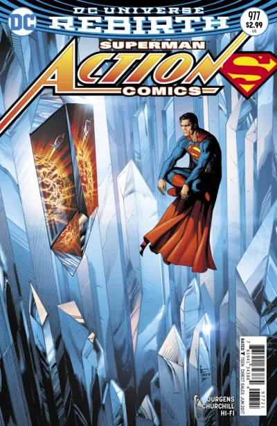 Cover of Gary Frank Variant