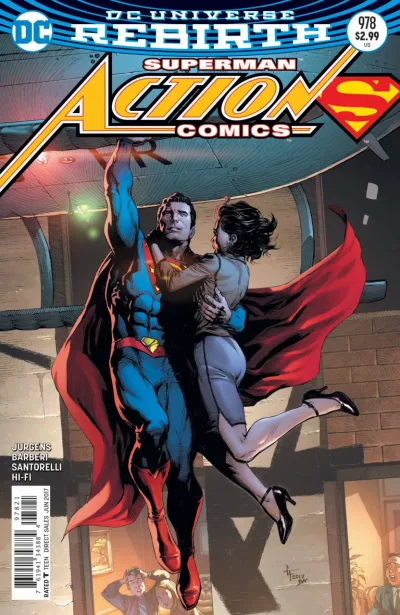 Cover of Gary Frank Variant