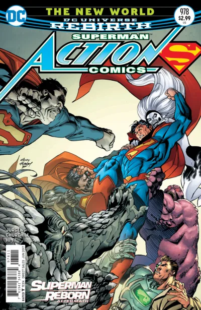 Cover of The New World, Part 2