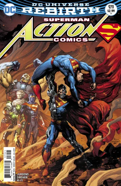 Cover of Gary Frank Variant