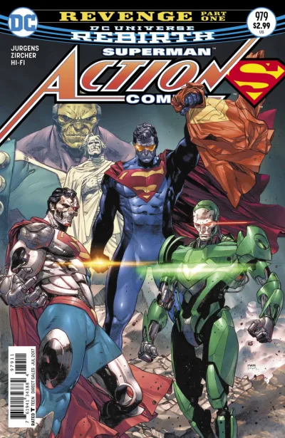 Cover of Revenge, Part 1
