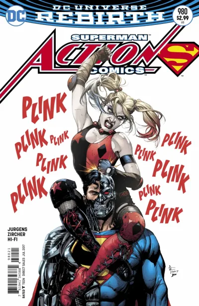 Cover of Gary Frank Variant